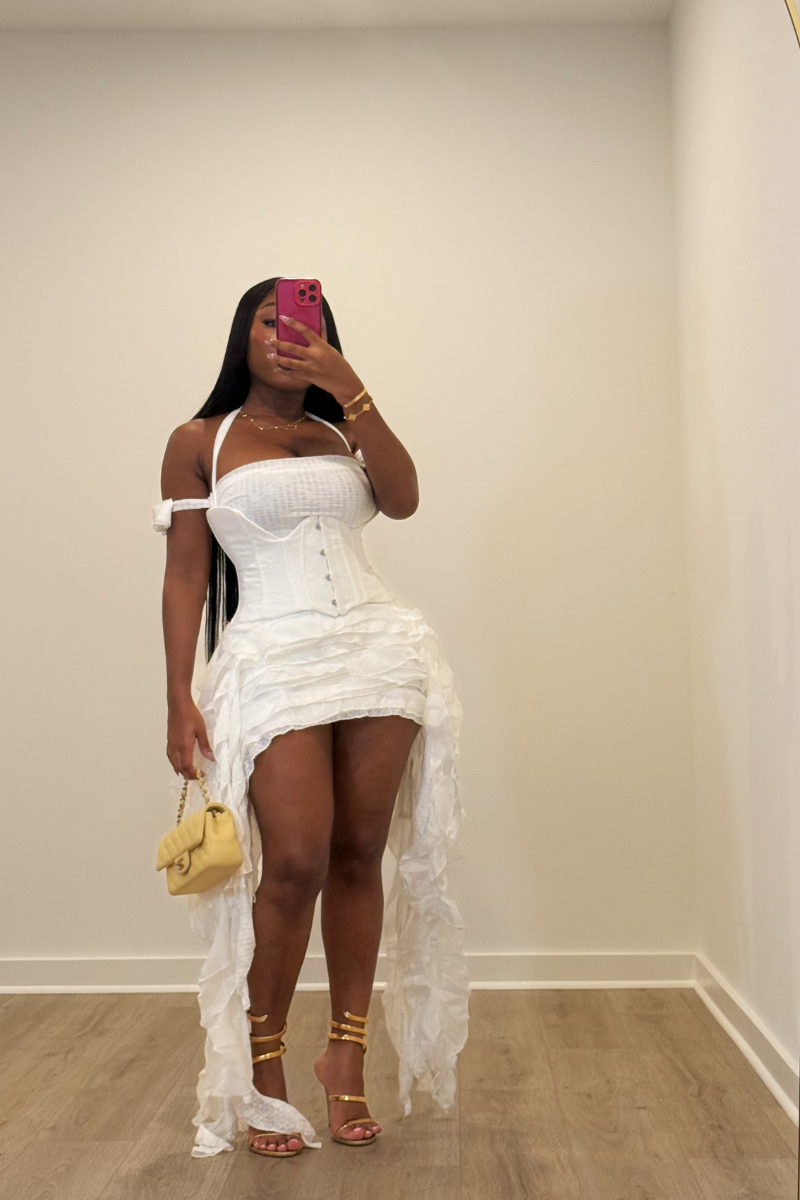 Celeste Corset Dress Set