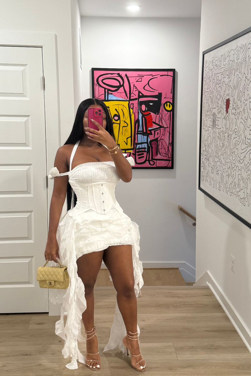 Celeste Corset Dress Set