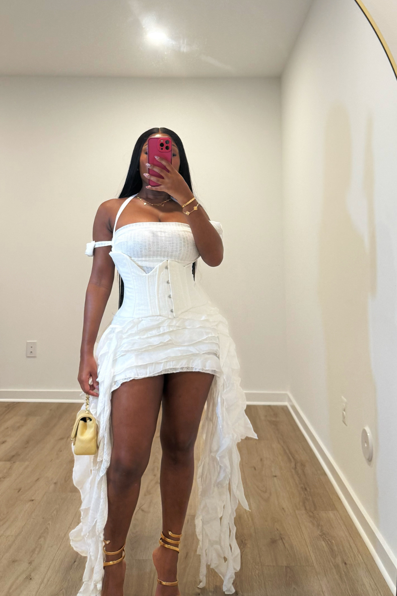 Celeste Corset Dress Set
