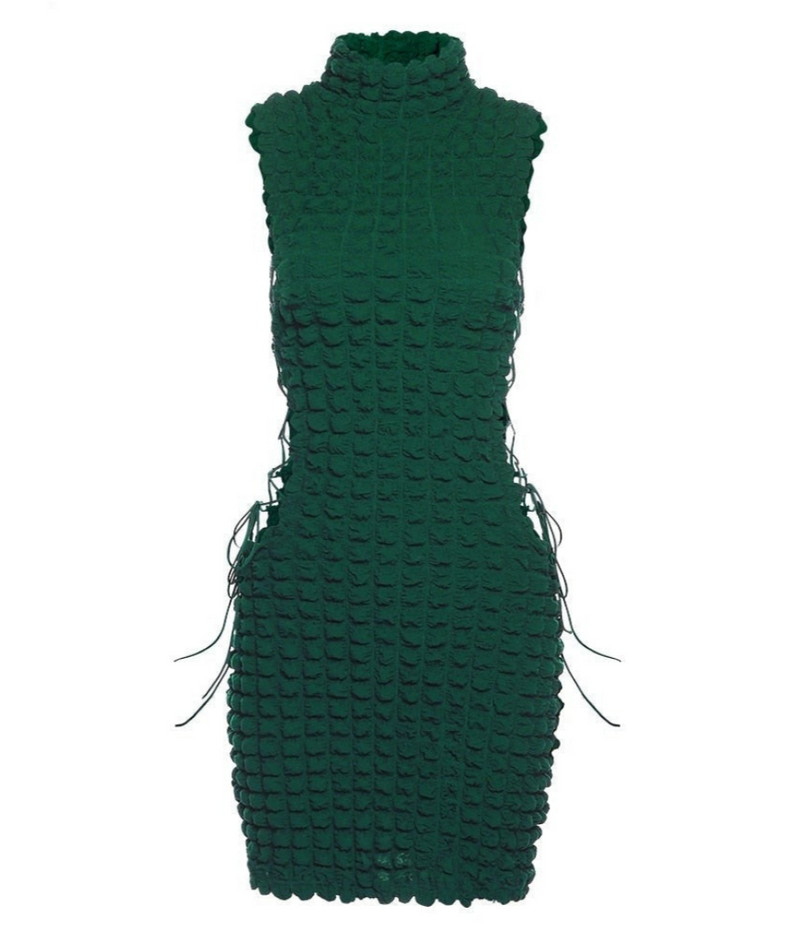 Mocha Arianna Dress
