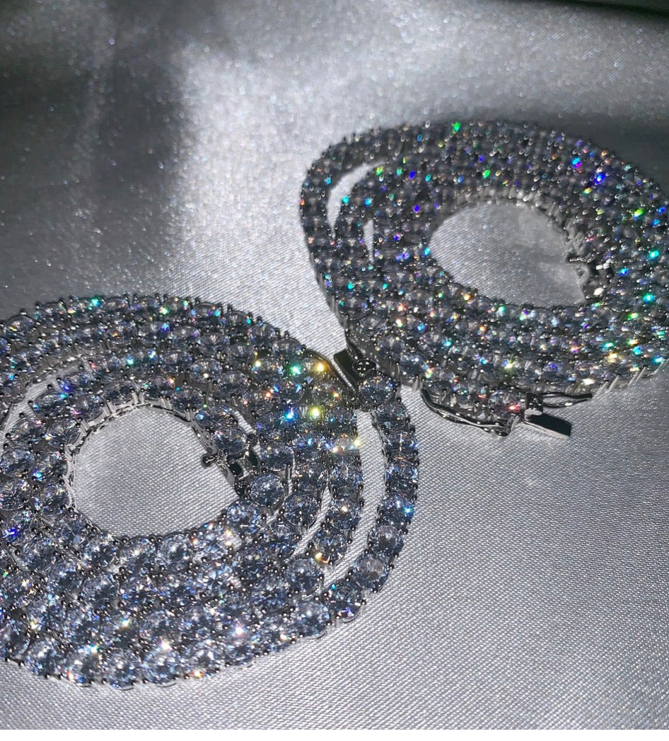 PRINCESS TENNIS NECKLACE