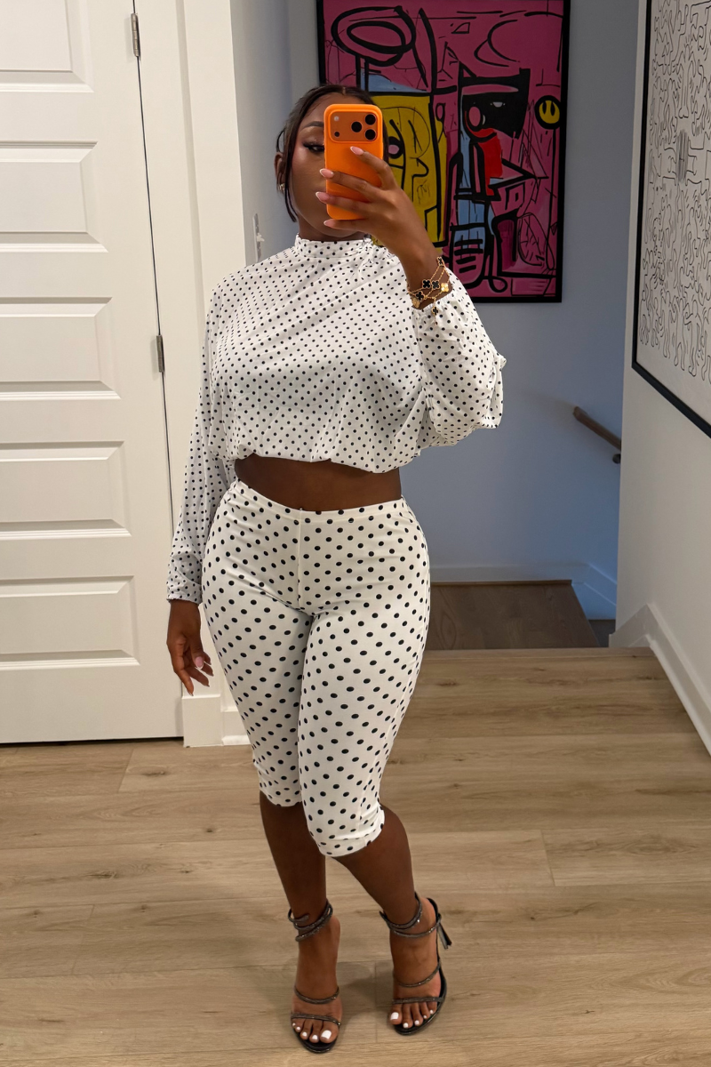 Dottie Capri Set
