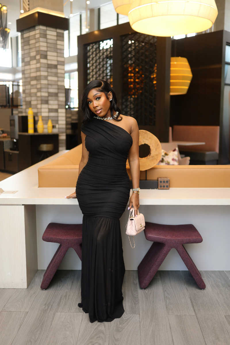 Amina Maxi Dress