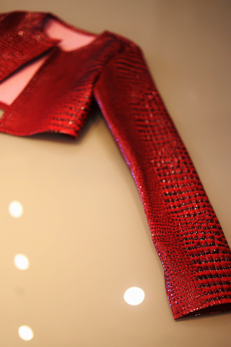Lori Croc Jacket (RED)