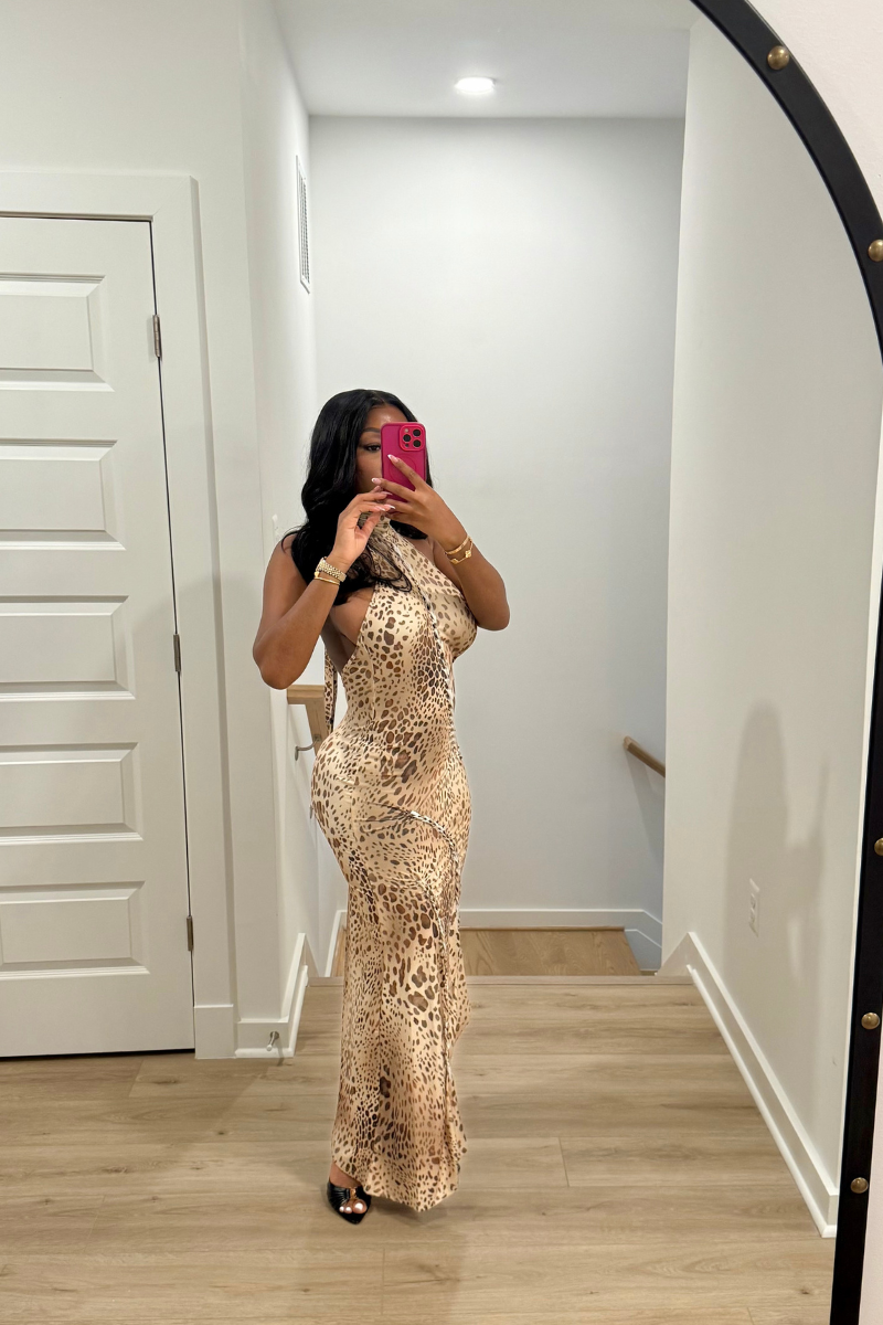 Lyra Dress 🐆