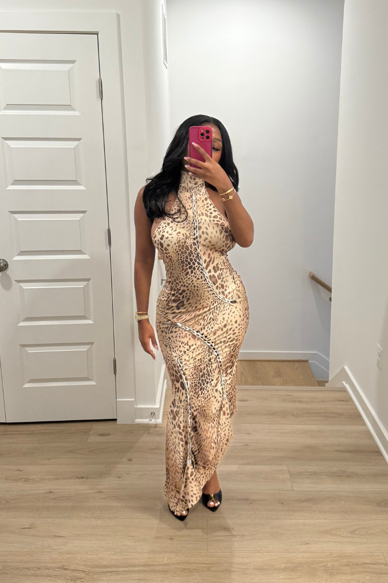 Lyra Dress 🐆