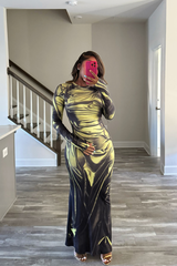 Moji  Maxi Dress