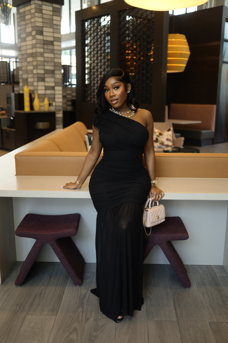 Amina Maxi Dress