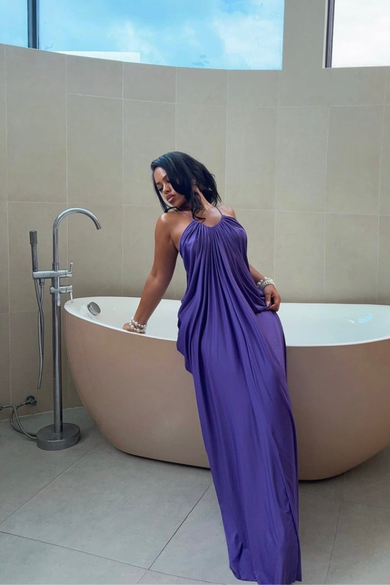 Jena Drape Dress