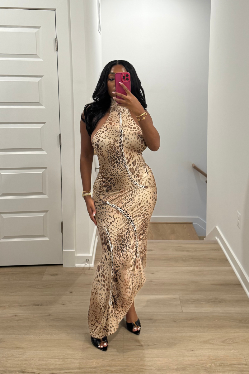 Lyra Dress 🐆