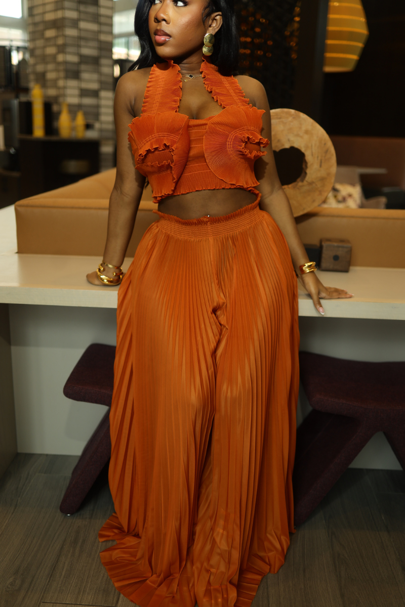 Solène Pants Set