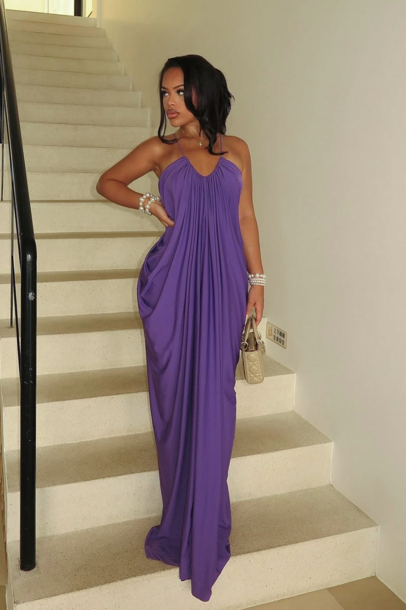 Jena Drape Dress