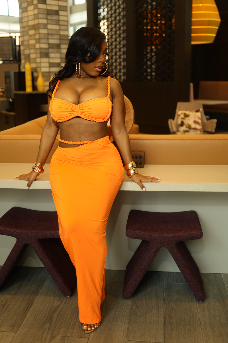 Maona Skirt Set