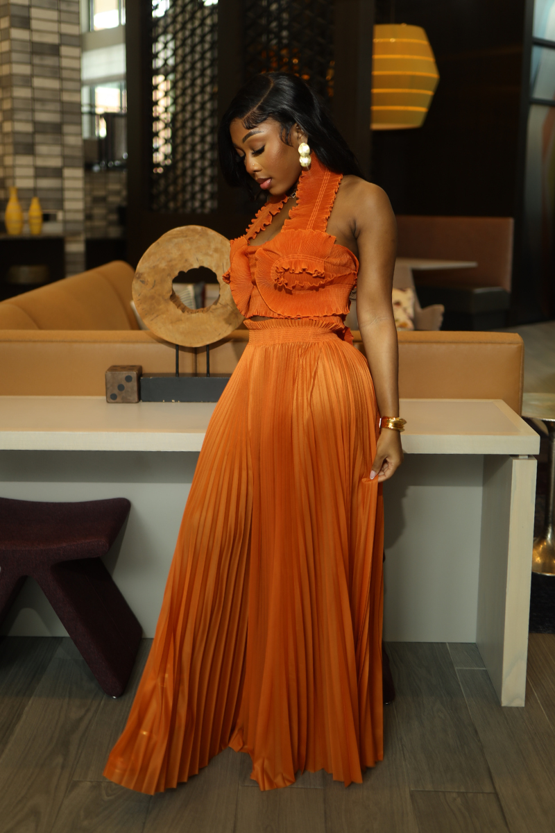 Solène Pants Set