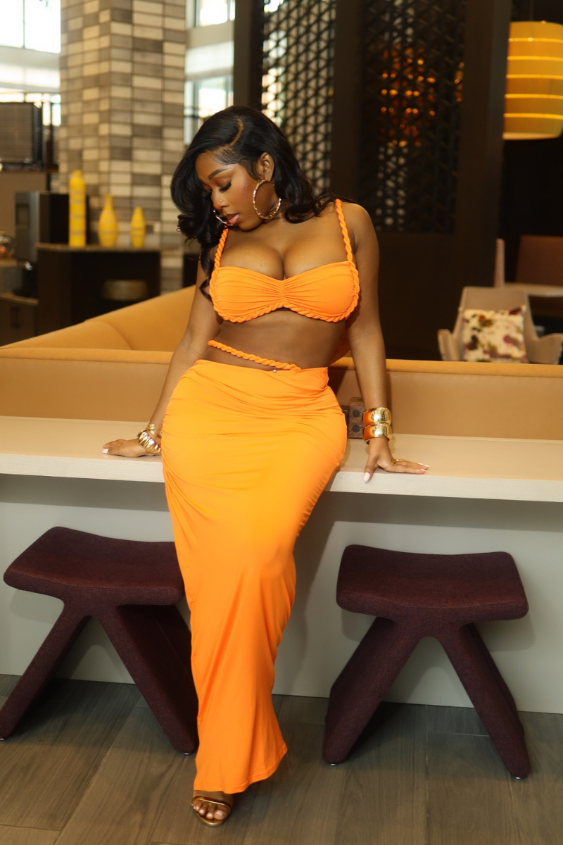 Maona Skirt Set