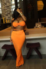 Maona Skirt Set