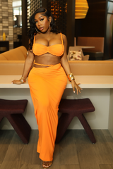 Maona Skirt Set