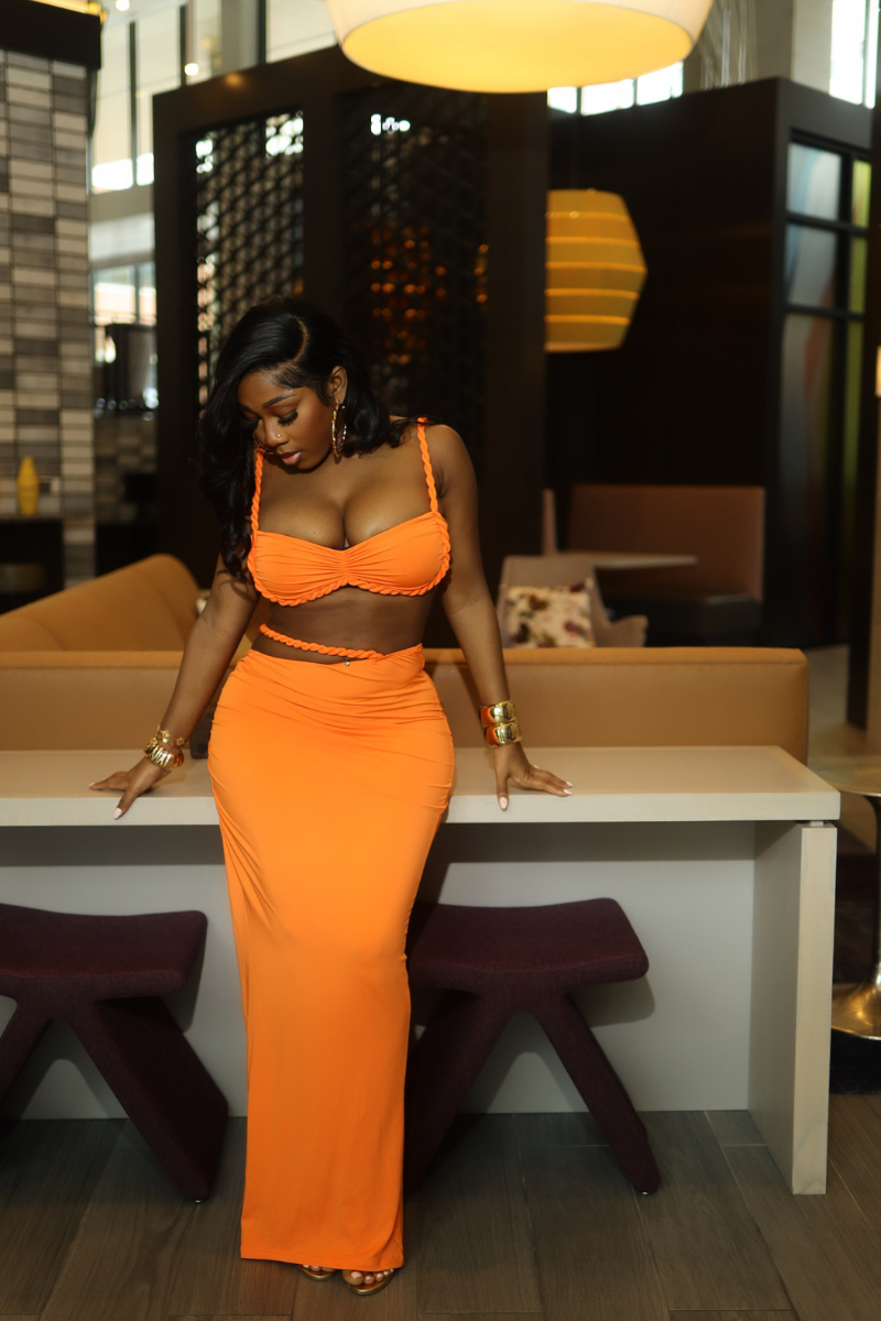 Maona Skirt Set