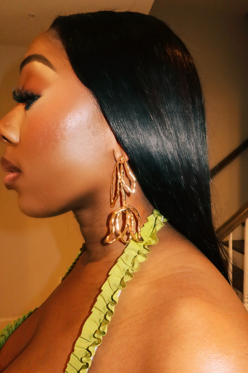 Zora Statement Earrings