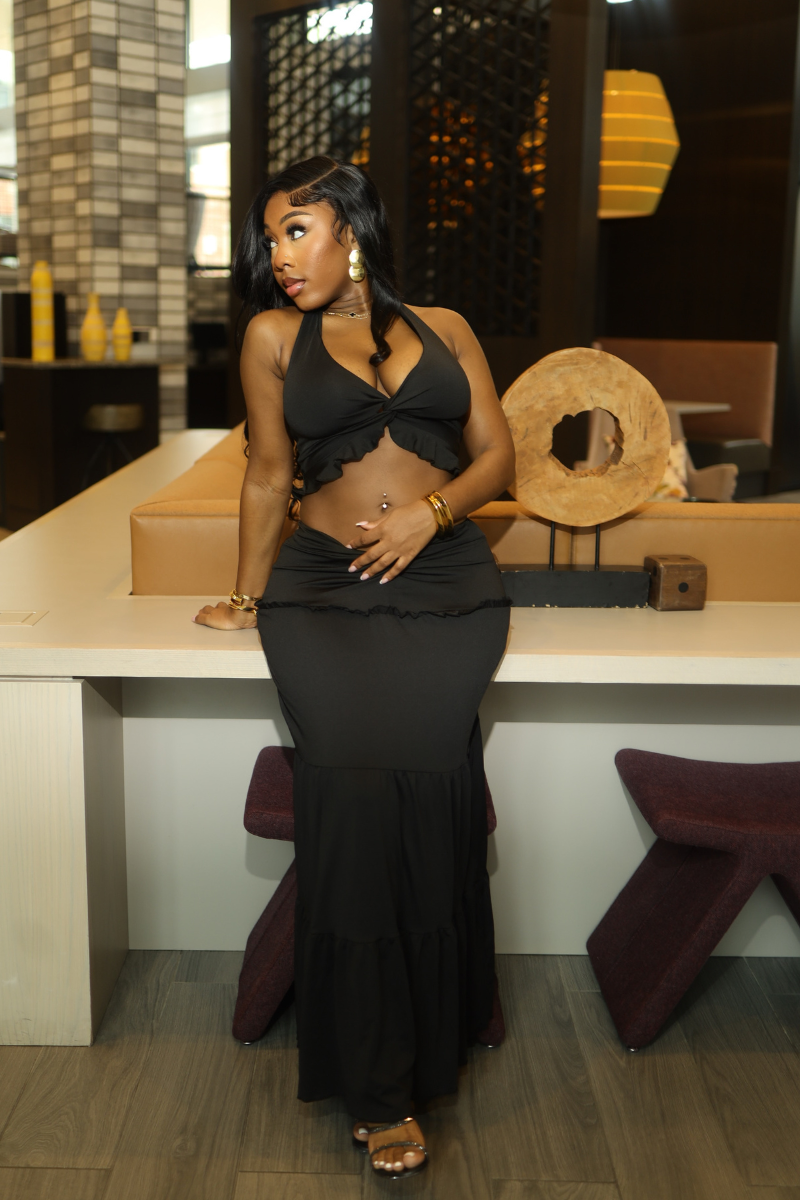 Selena Skirt Set