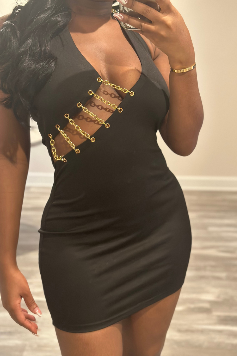 Luna Chain Dress