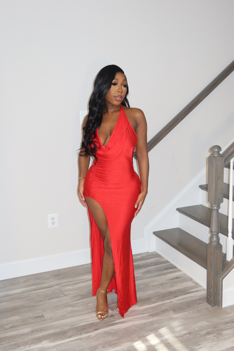 Kali Halter Dress
