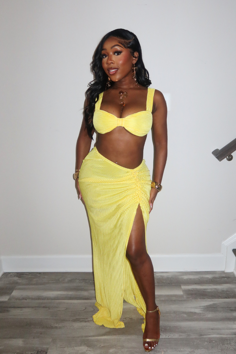 Kay Vacation Set (Yellow)