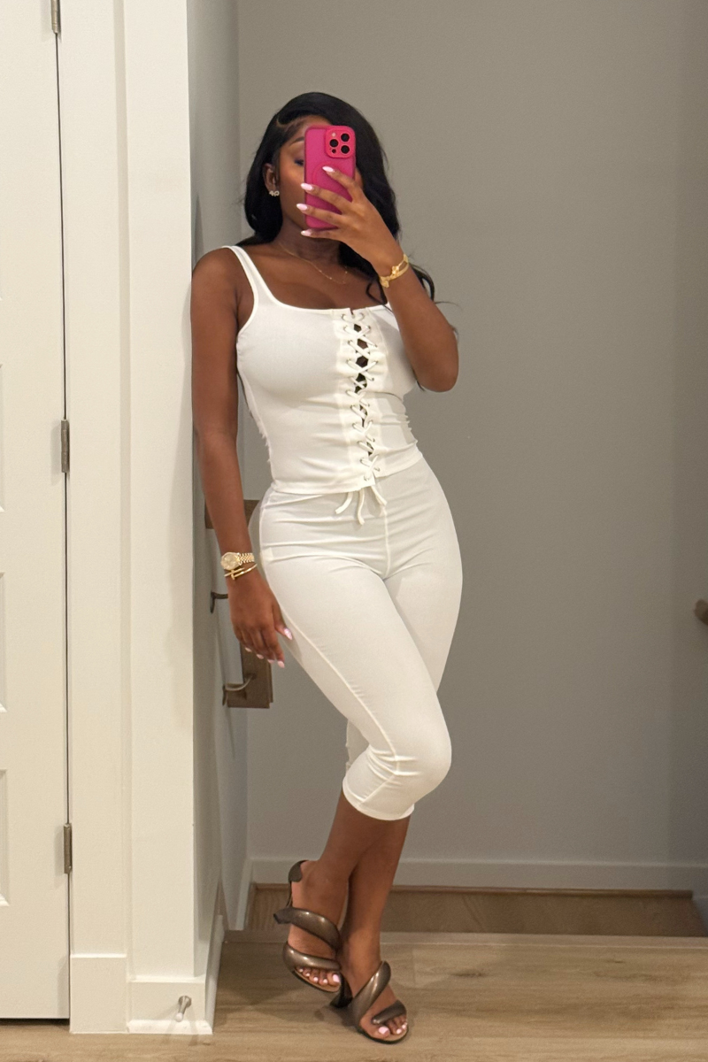 Efee Capri Pants Set