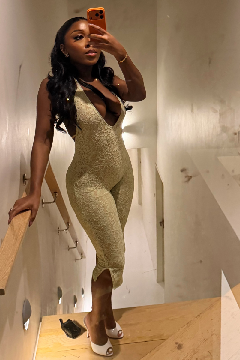 Katy Capri Jumpsuit