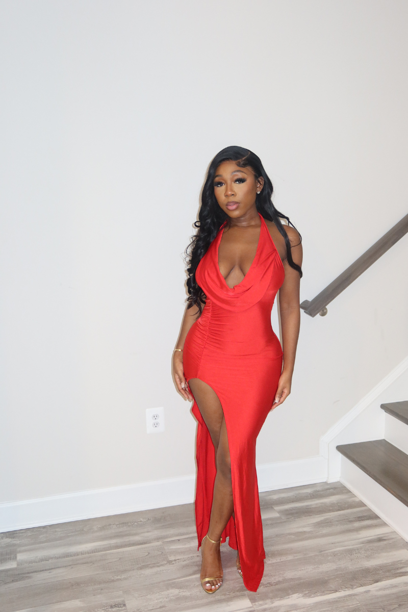 Kali Halter Dress