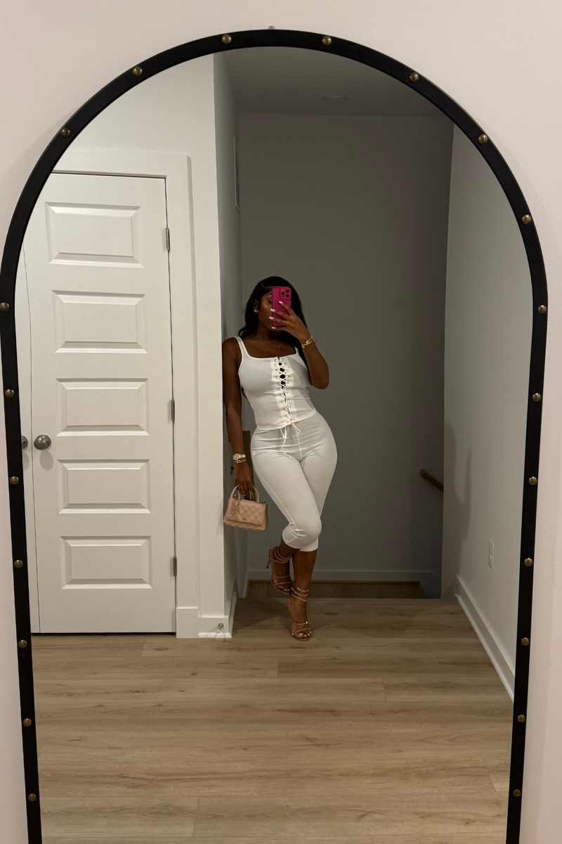 Efee Capri Pants Set