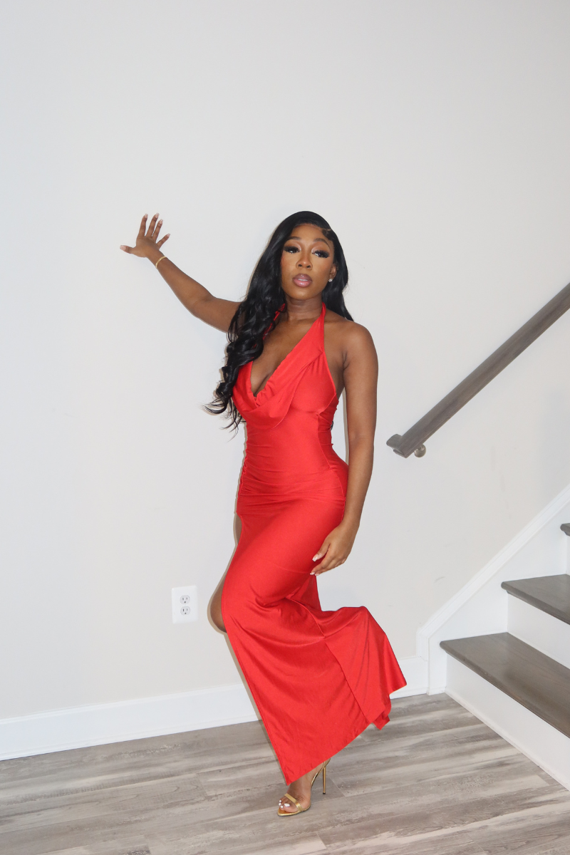 Kali Halter Dress