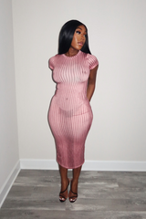 Body Illusion Dress