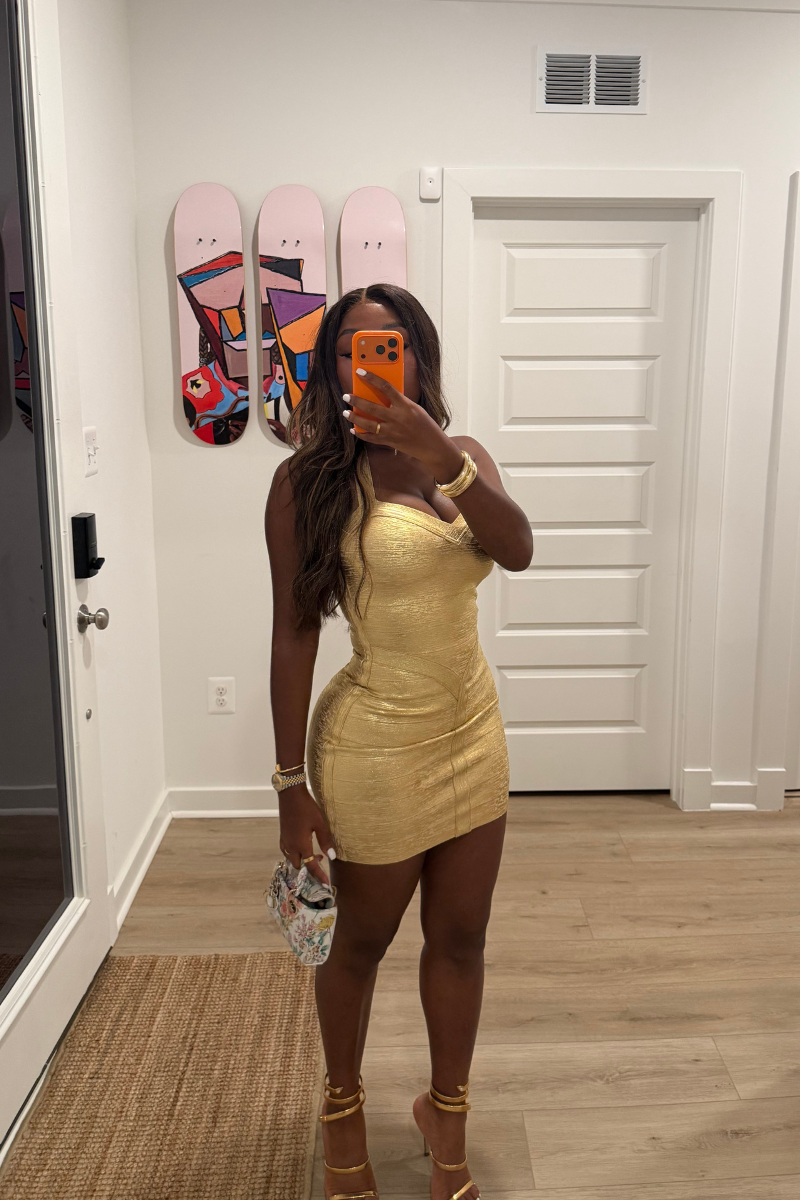 Midas Bandage Mini Dress