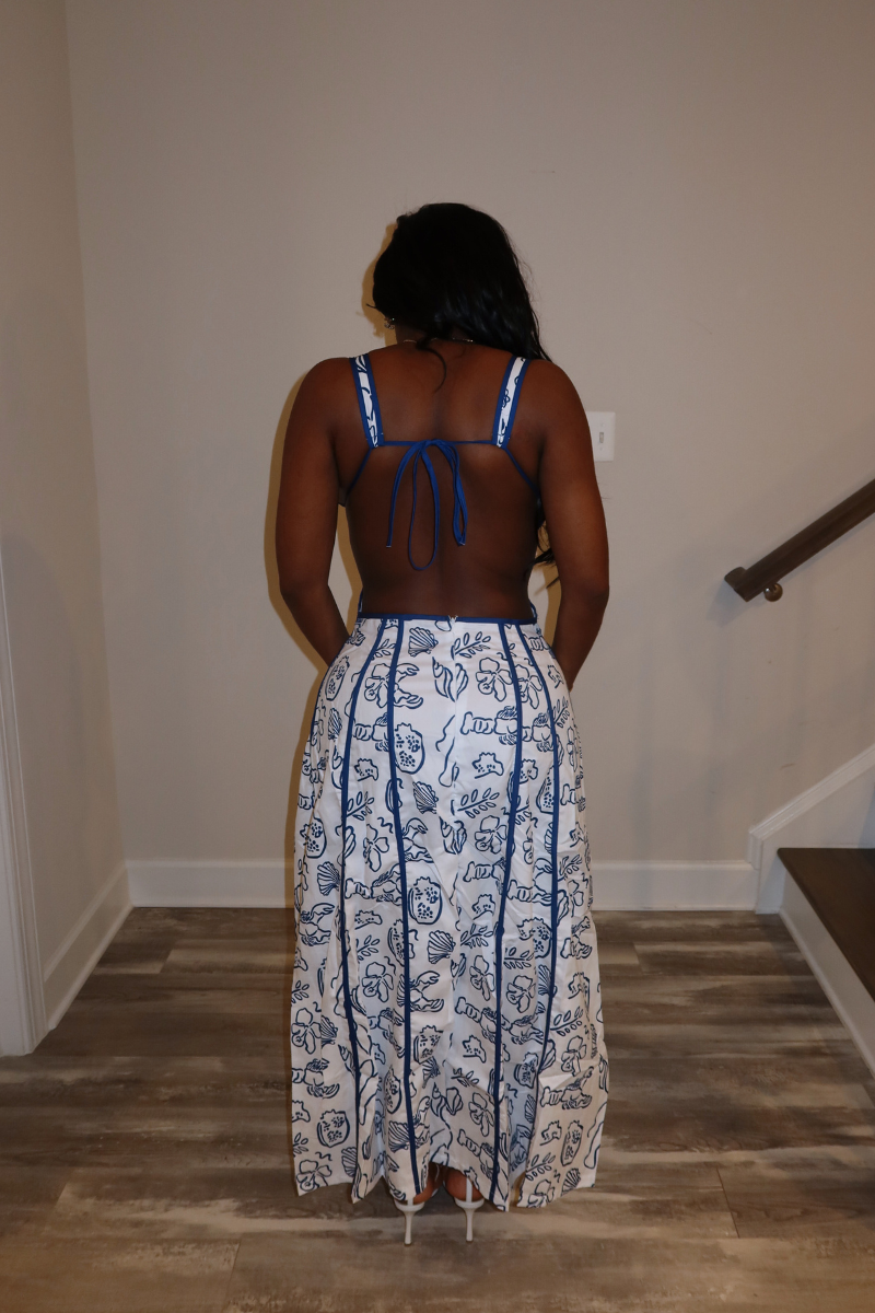 Capri Maxi Dress