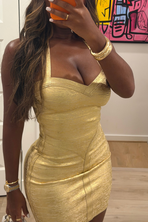 Midas Bandage Mini Dress