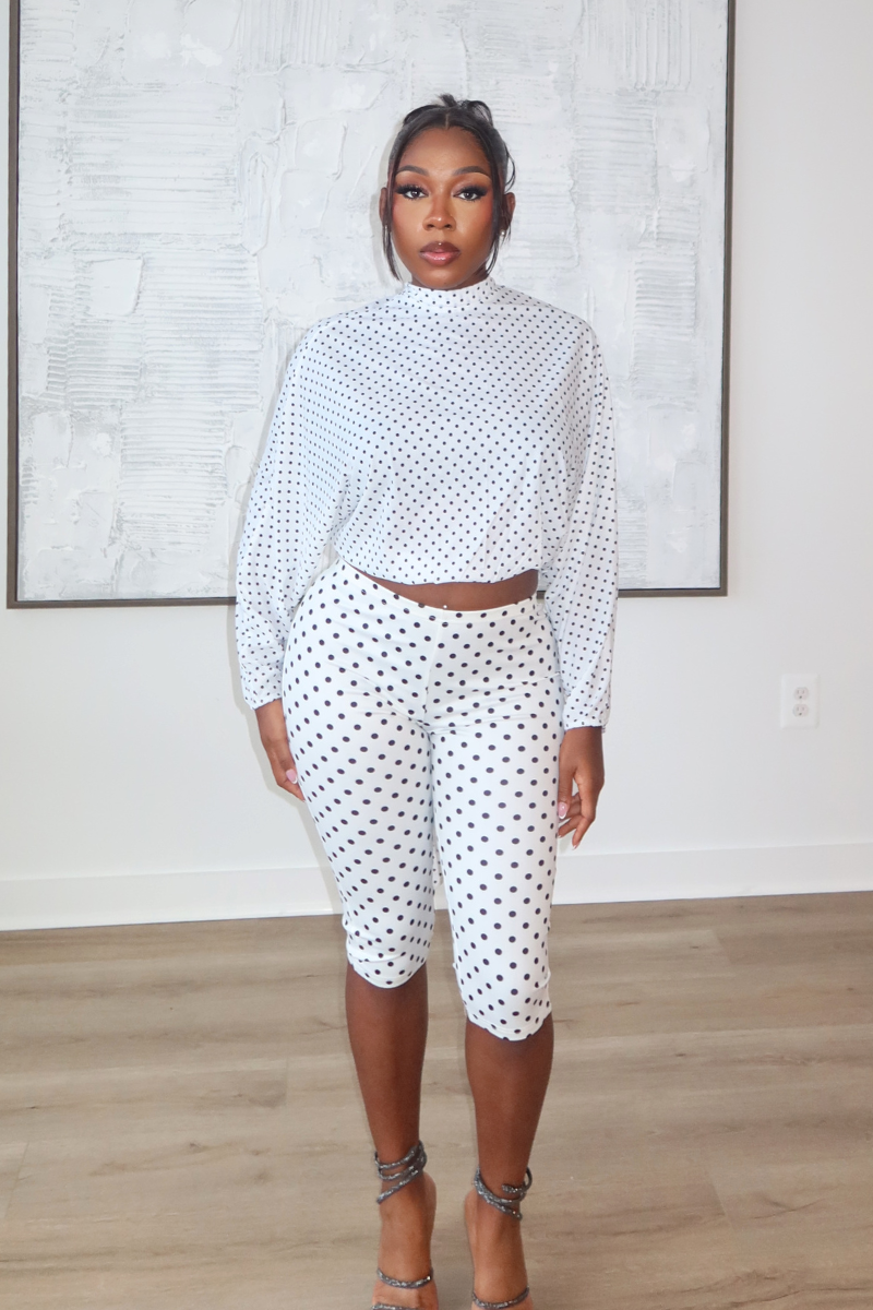 Dottie Capri Set
