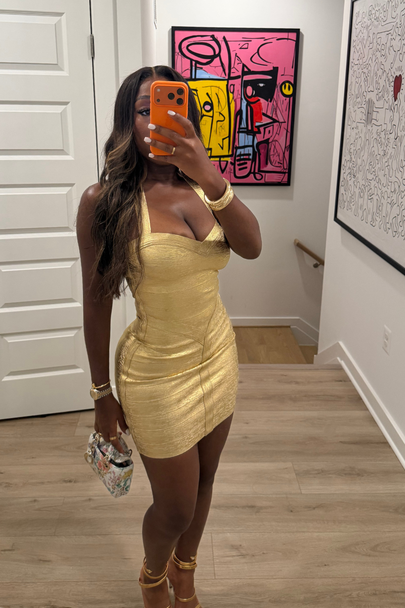 Midas Bandage Mini Dress
