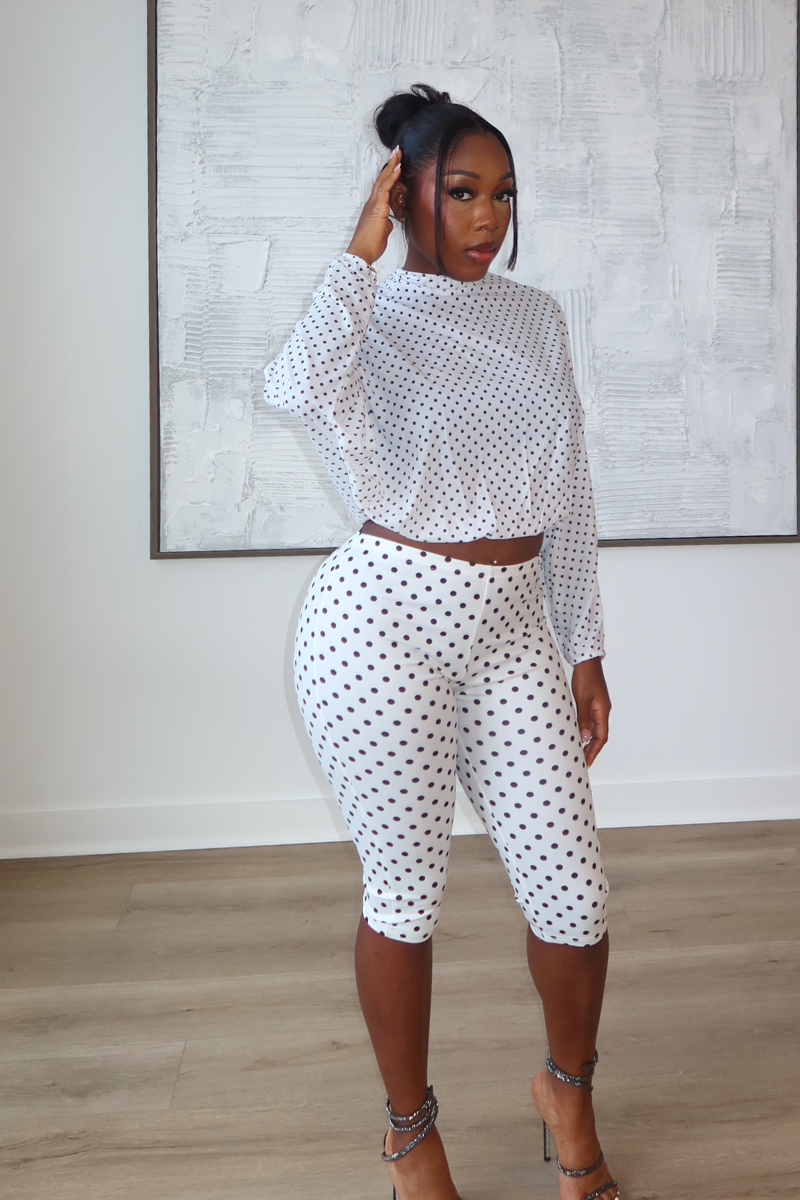 Dottie Capri Set