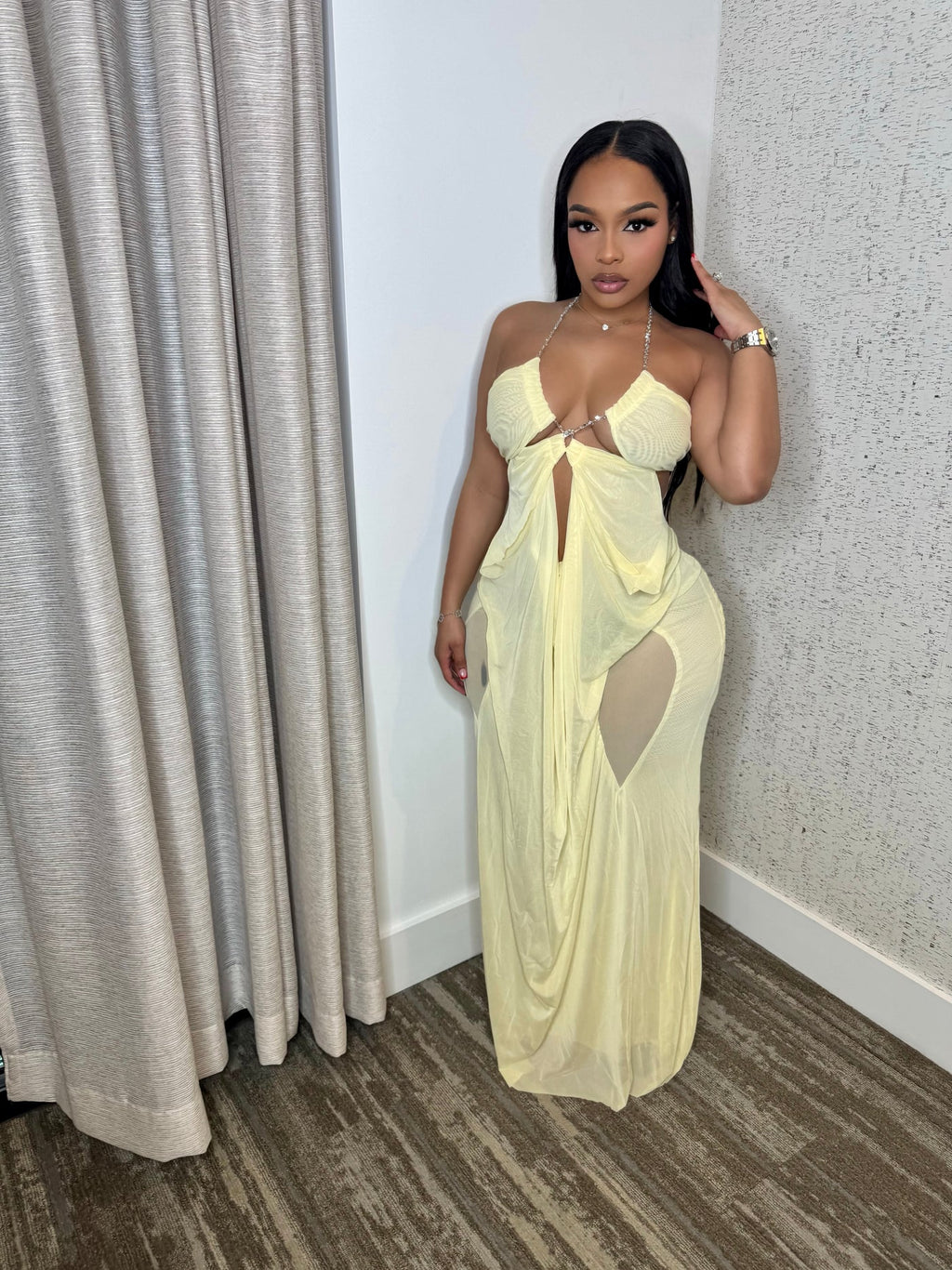 Aluna (Butter Yellow)