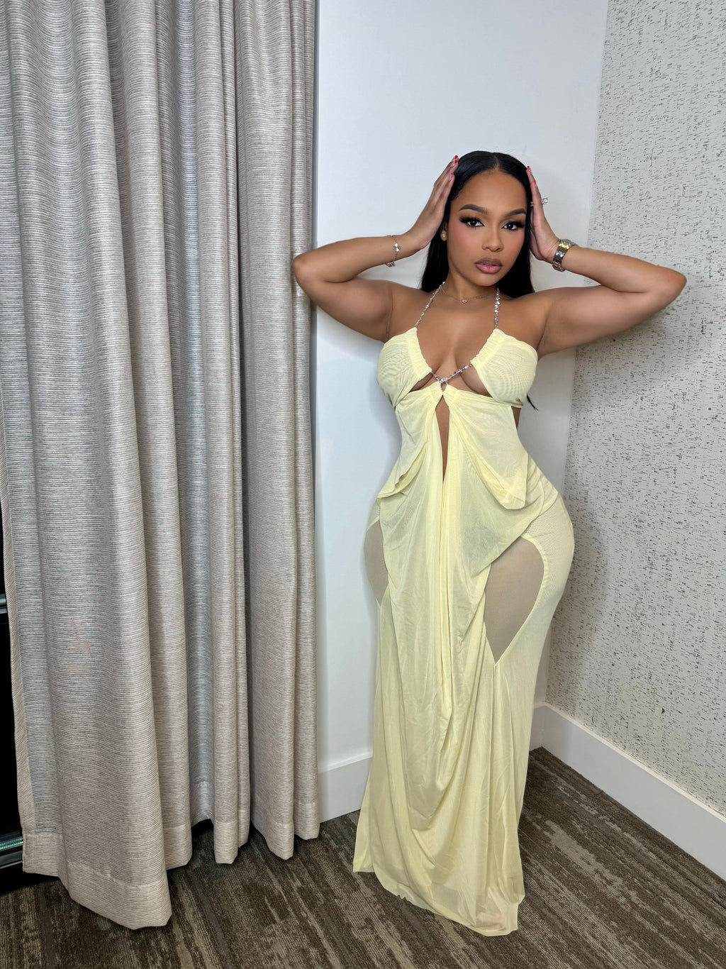 Aluna (Butter Yellow)
