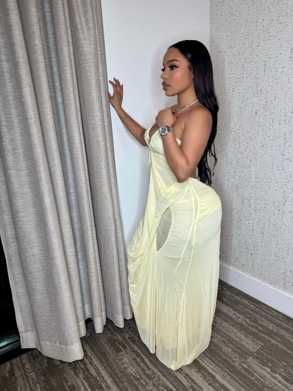 Aluna (Butter Yellow)