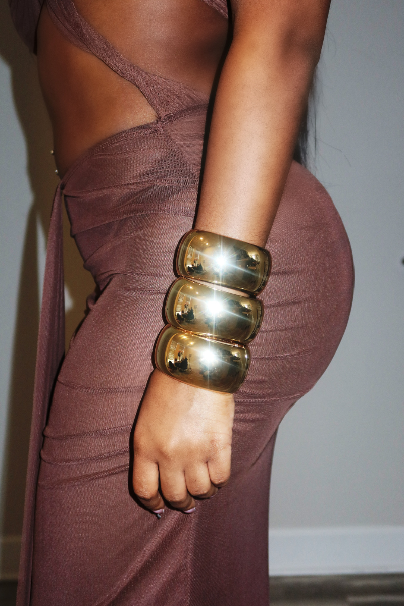 Chunky Gold Bracelet