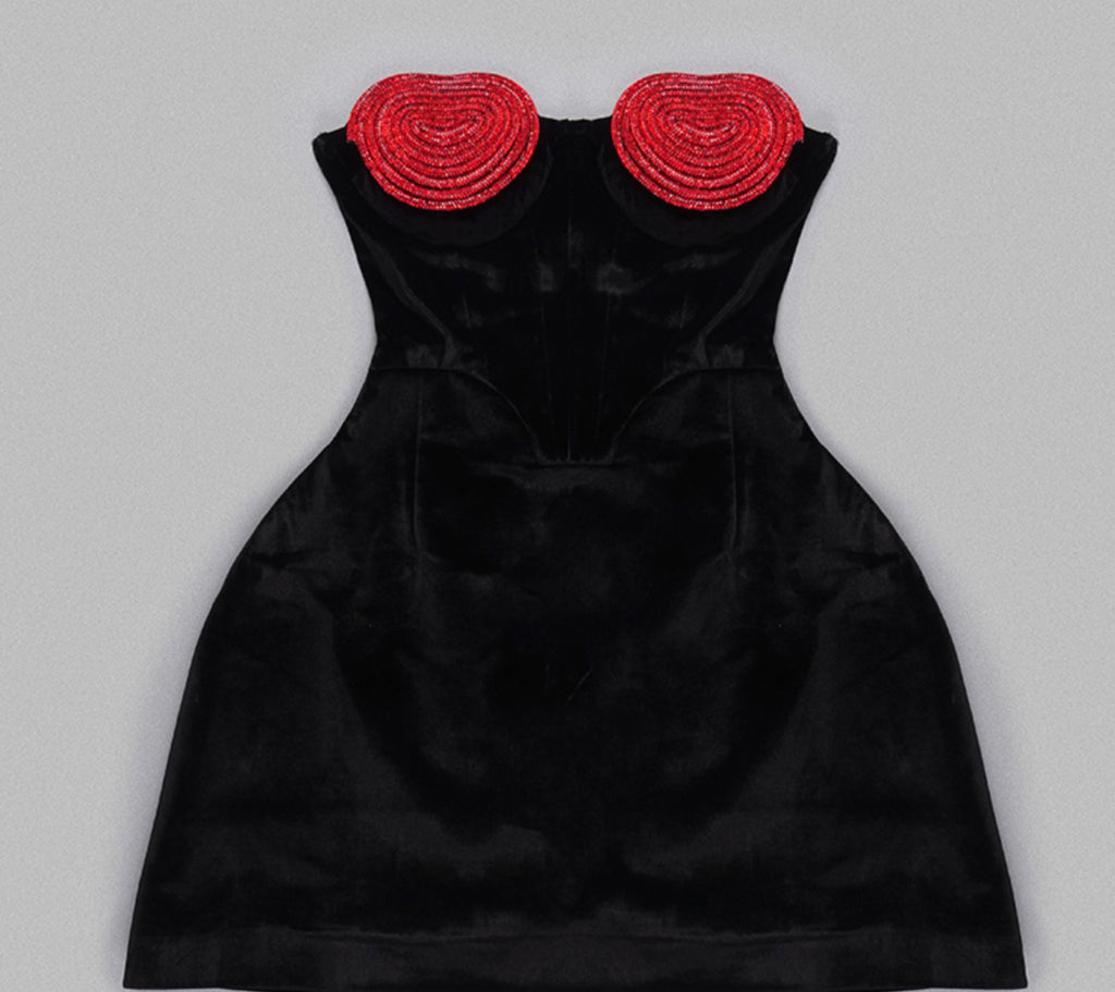 Sweet Heart Dress – DEMULUXE