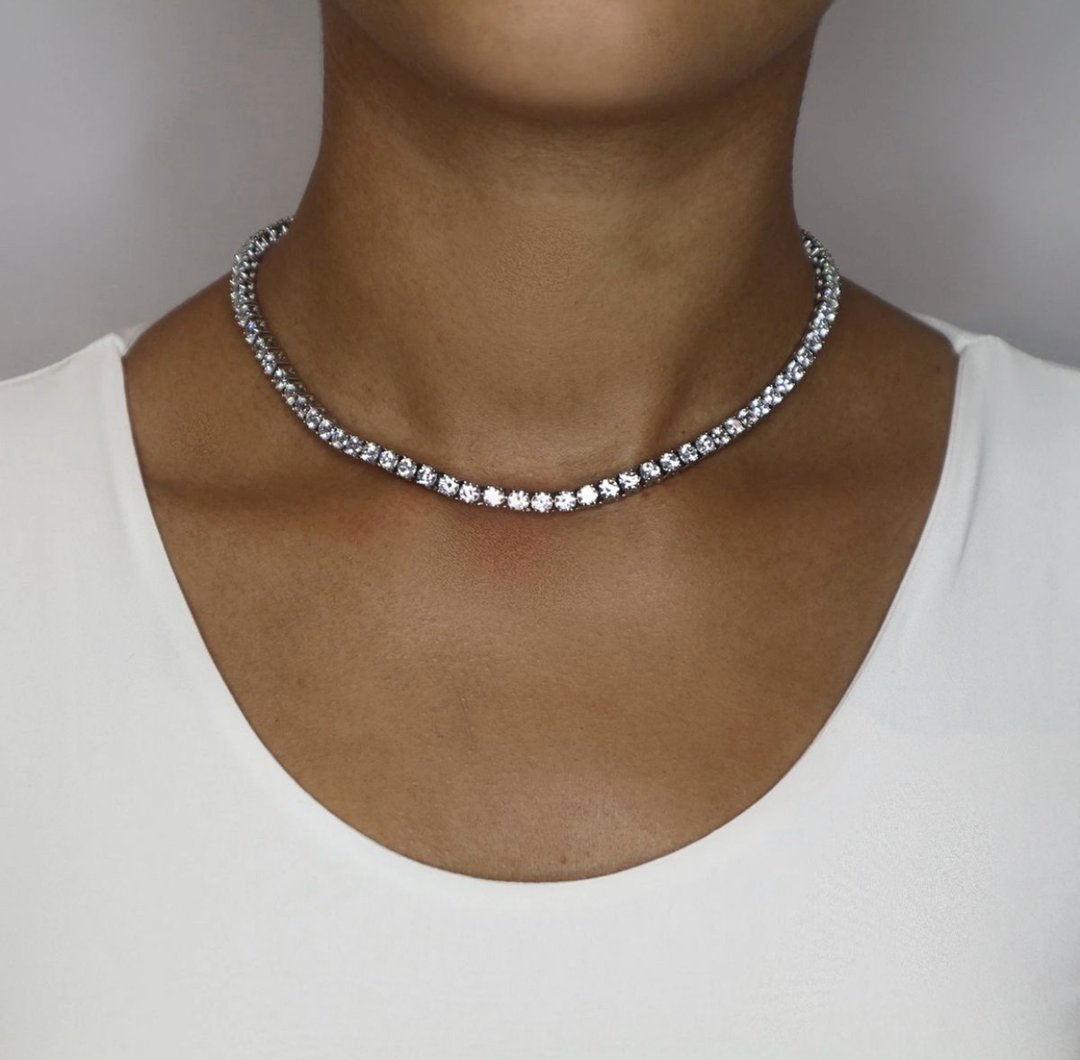 PRINCESS TENNIS NECKLACE