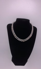 DAINTY CUBAN LINK NECKLACE