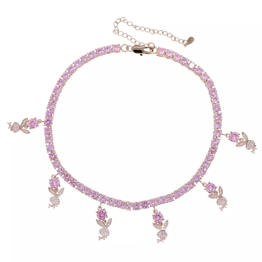 Bunny Charm Necklace
