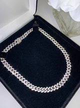 DAINTY CUBAN LINK NECKLACE