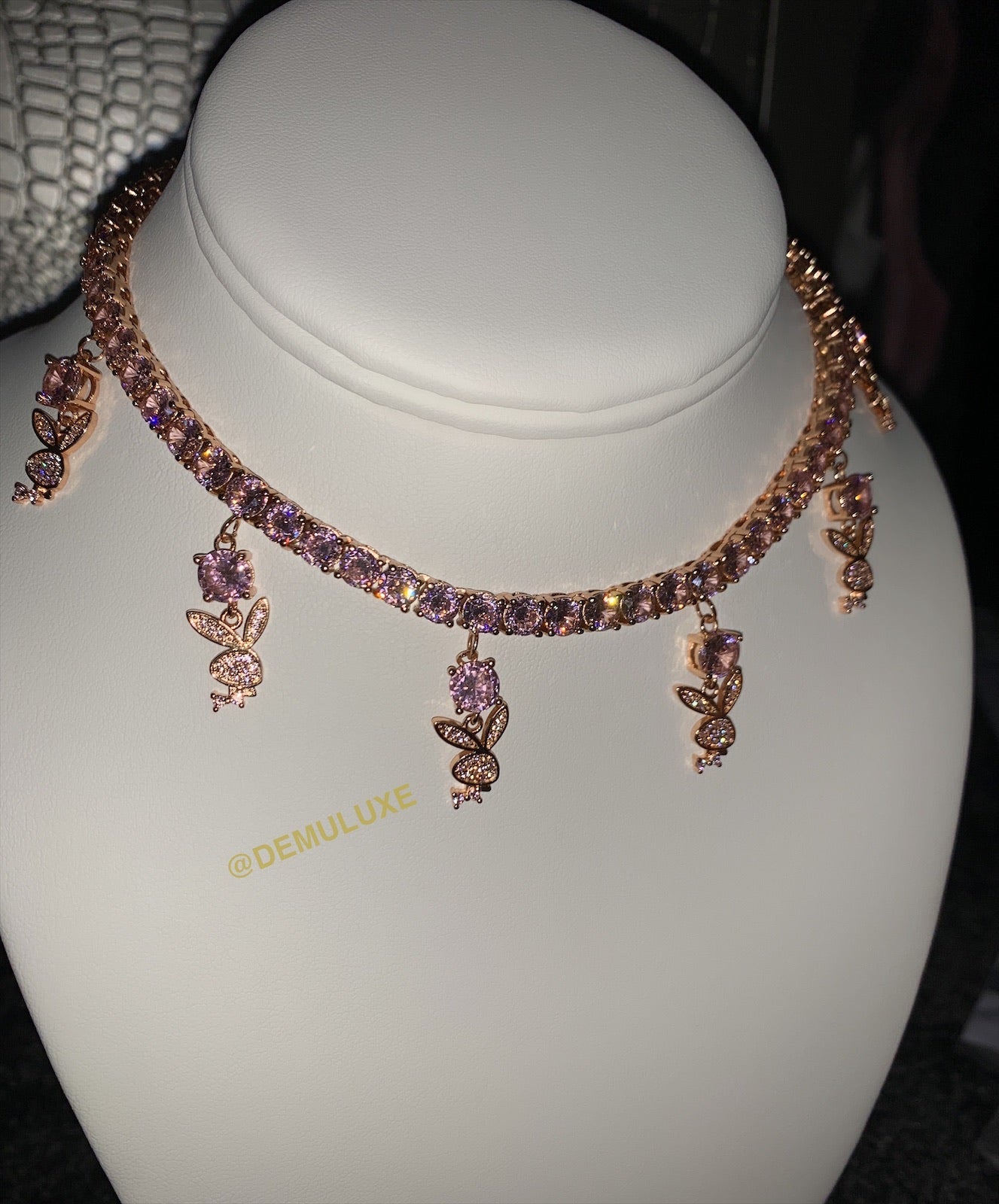 Bunny Charm Necklace