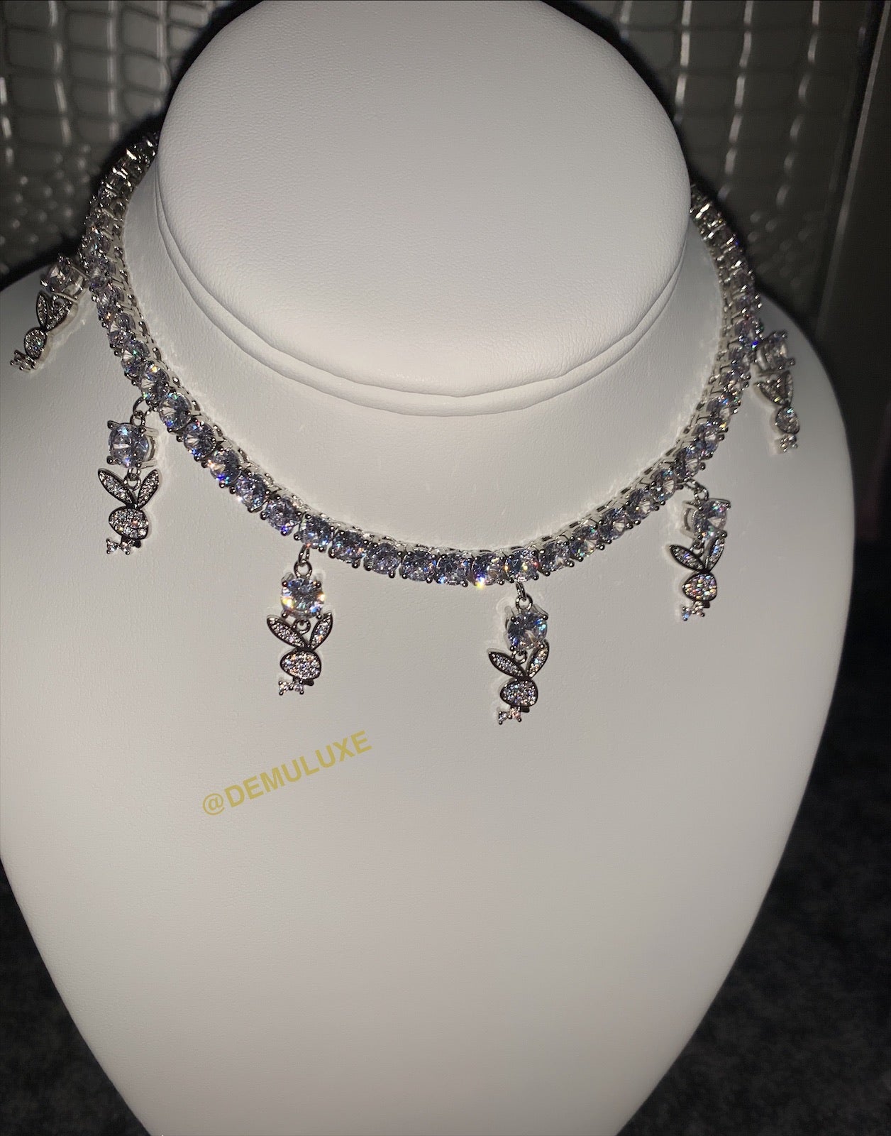 Bunny Charm Necklace